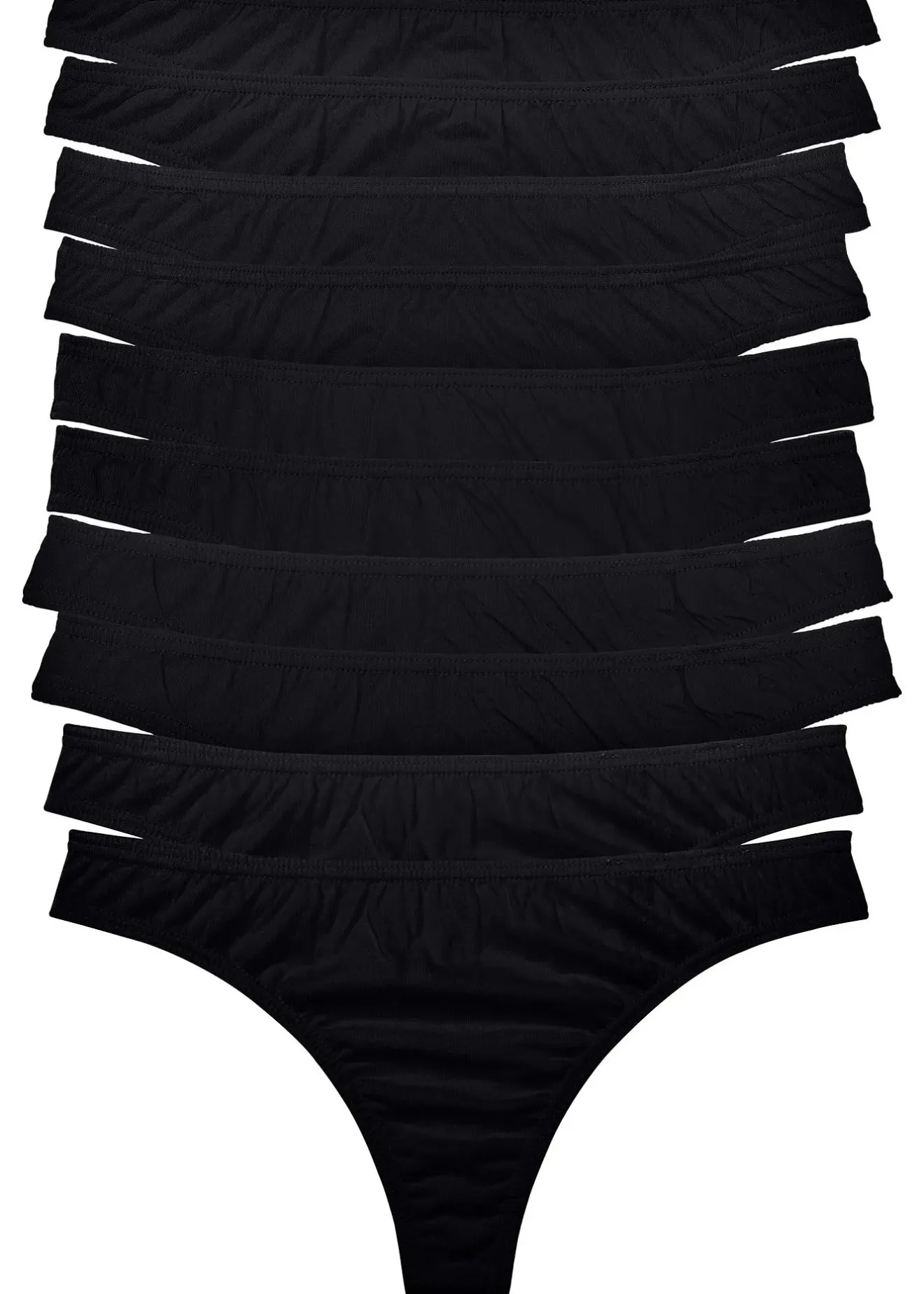 Femme bonprix Basiques|Lingerie Coton|Lot de 10 strings