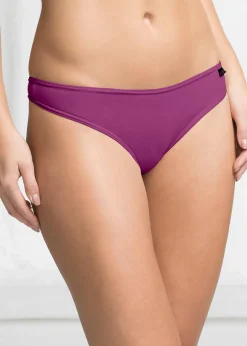 Femme bonprix Basiques|Lingerie Coton|Lot de 6 strings coton