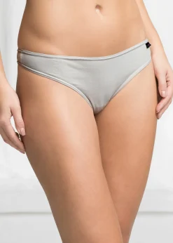 Femme bonprix Basiques|Lingerie Coton|Lot de 6 strings coton