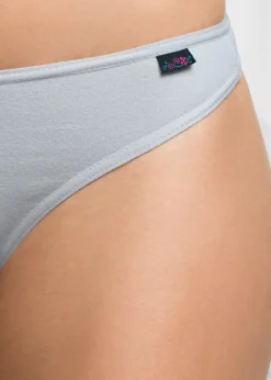 Femme bonprix Basiques|Lingerie Coton|Lot de 6 strings coton