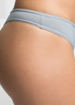 Femme bonprix Basiques|Lingerie Coton|Lot de 6 strings coton