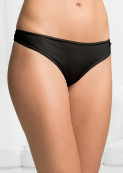 bonprix Lot de 6 strings coton|Femme Basiques|Lingerie Coton