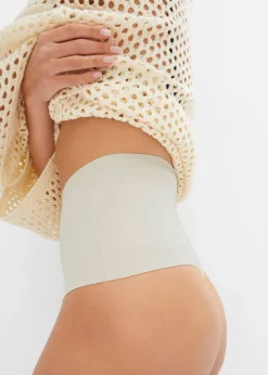 Femme bonprix Sans Couture|Basiques|Lot de 2 strings sculptants sans coutures, maintien modéré