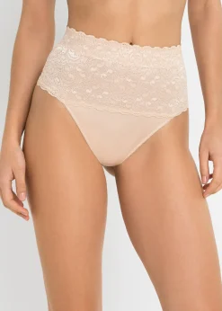 bonprix Lot de 2 strings sculptants, maintien modéré|Femme Bas