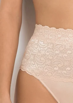 bonprix Lot de 2 strings sculptants, maintien modéré|Femme Bas