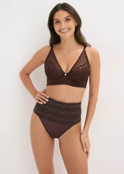 bonprix Lot de 2 strings sculptants, maintien modéré|Femme Bas