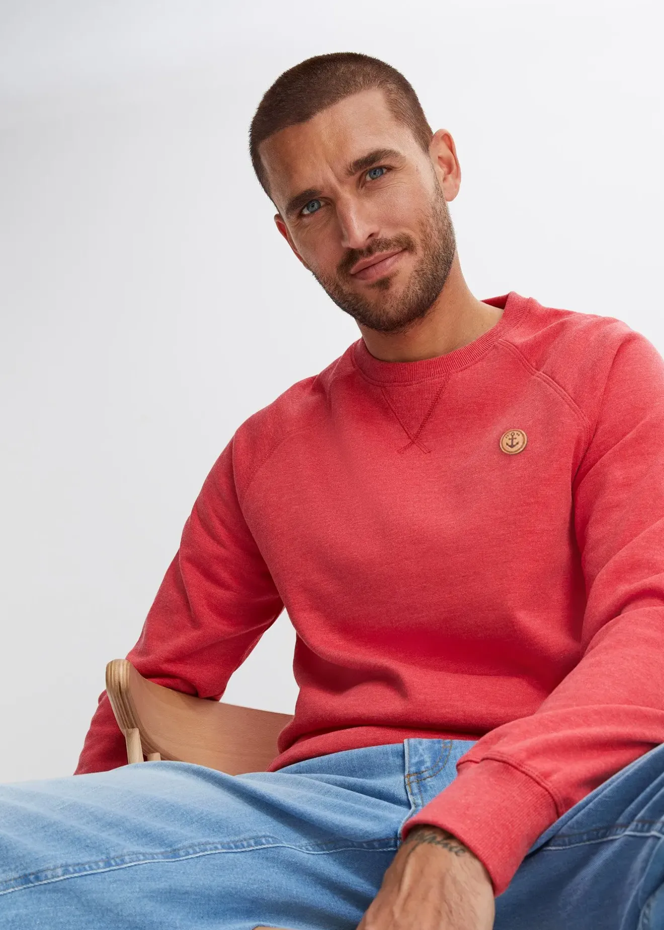 bonprix Lot de 2 sweats|Homme Vêtements De Sport|Sweats