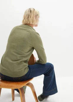 bonprix Lot de 2 sweats|Femme Sweats