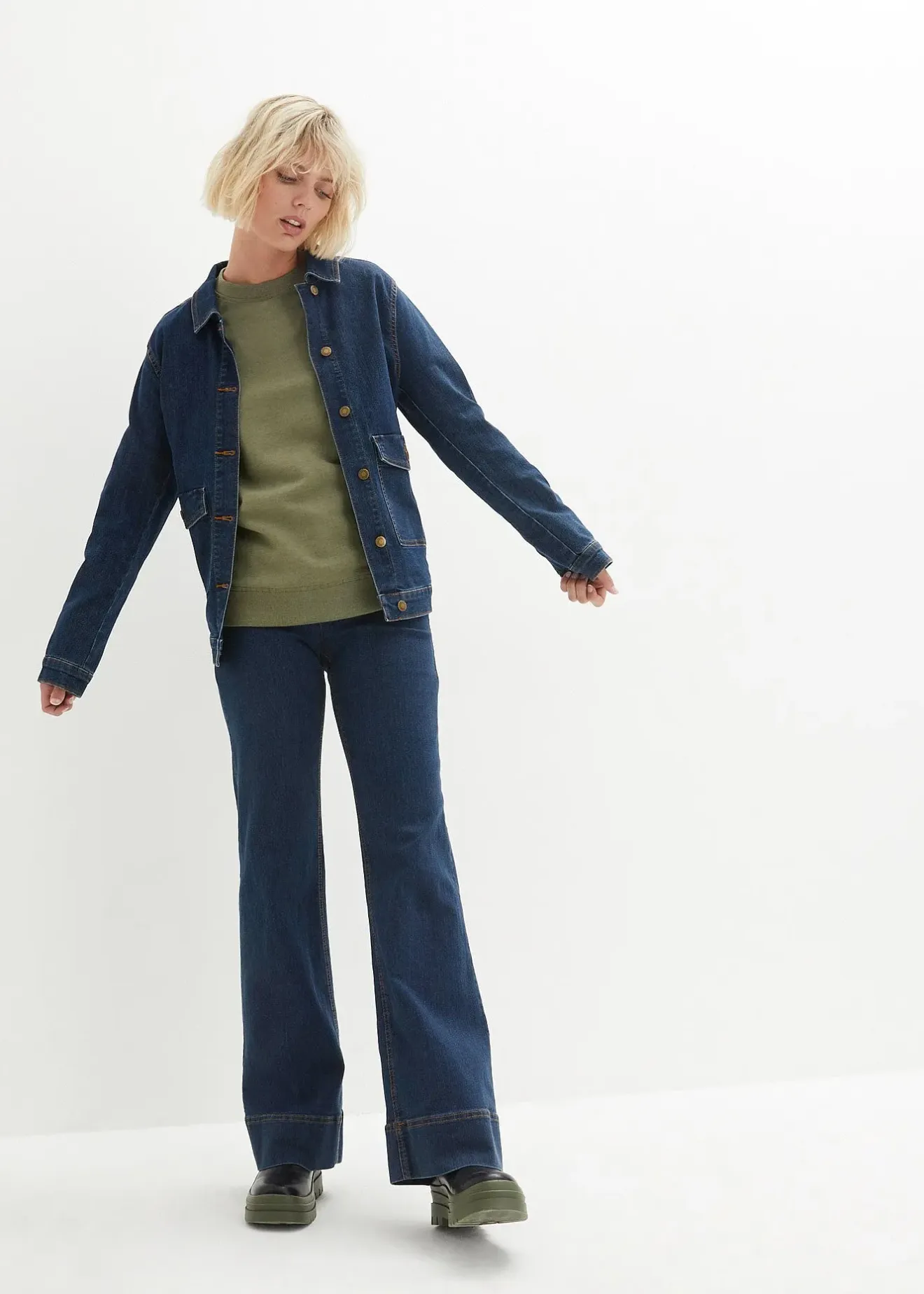 bonprix Lot de 2 sweats|Femme Sweats