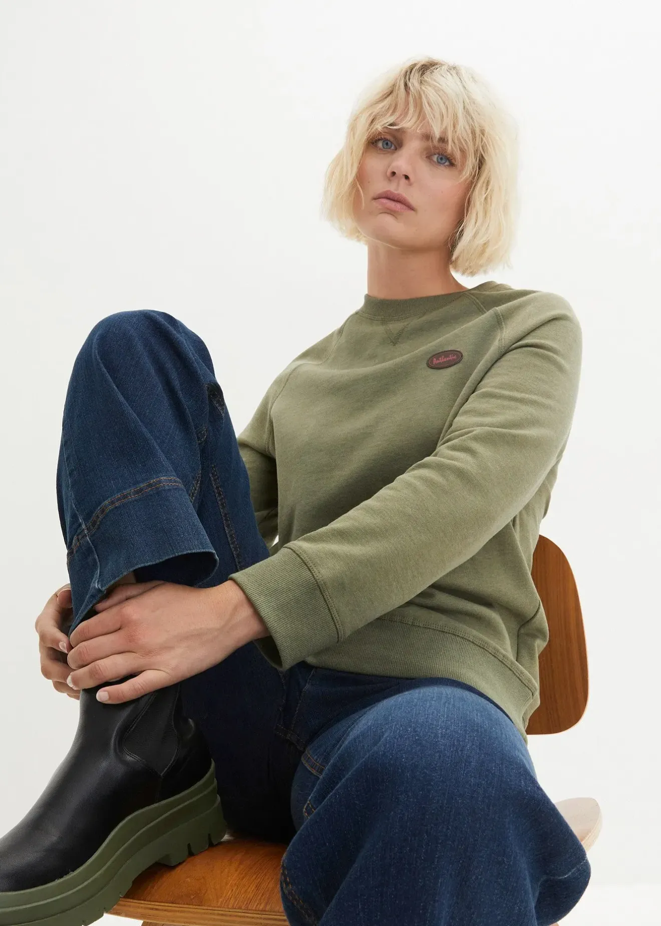 bonprix Lot de 2 sweats|Femme Sweats