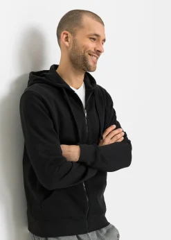 bonprix Lot de 2 sweats à capuche zippés|Homme Vêtements De Sport|Sweats