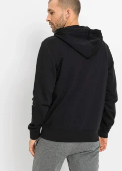 bonprix Lot de 2 sweats à capuche zippés|Homme Vêtements De Sport|Sweats
