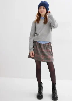 bonprix Lot de 2 sweats 100% coton|Enfant Vêtements Enfant|Filles 9-16 Ans·Lot De 2 Articles Et Plus