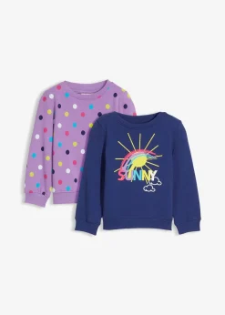 Enfant bonprix Vêtements Enfant|Filles 2-8 Ans·Lot De 2 Articles Et Plus|Lot de 2 sweats 100% coton