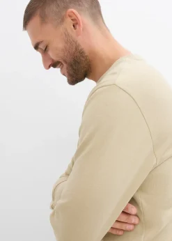 bonprix Lot de 2 sweats 100% coton|Homme Sweats