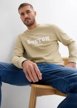 bonprix Lot de 2 sweats 100% coton|Homme Sweats