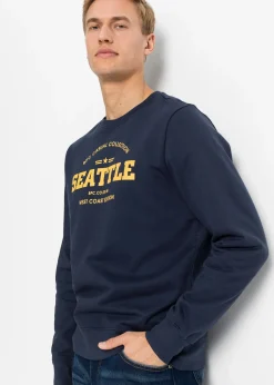 bonprix Lot de 2 sweats 100% coton|Homme Sweats