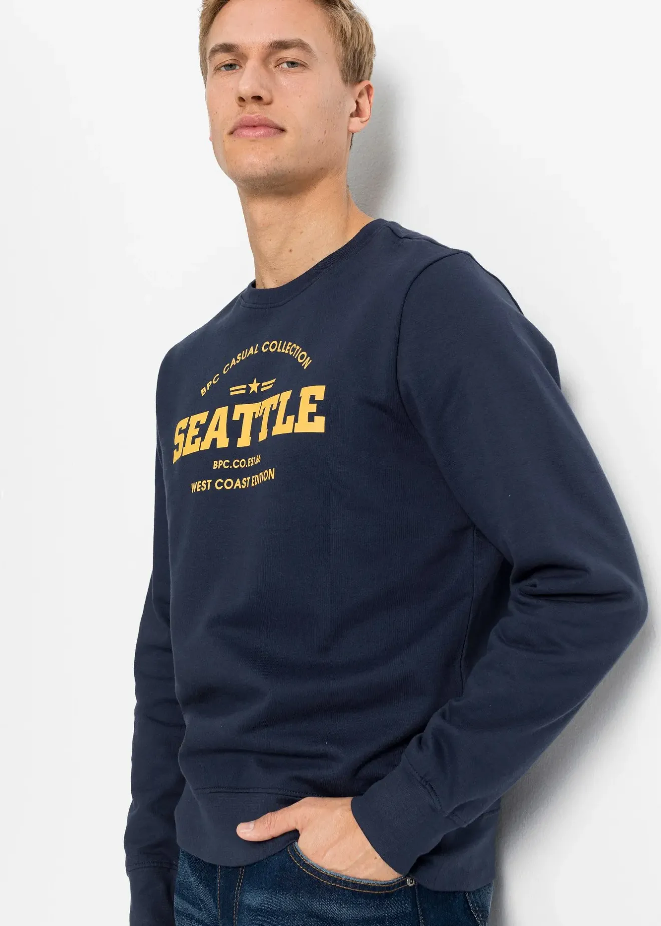 bonprix Lot de 2 sweats 100% coton|Homme Sweats