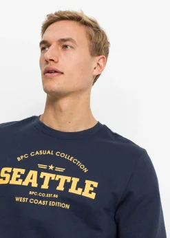 bonprix Lot de 2 sweats 100% coton|Homme Sweats