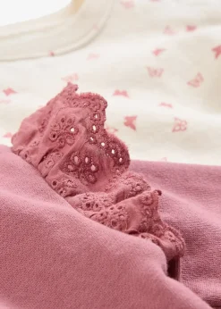 bonprix Lot de 2 sweats 100% coton|Enfant Vêtements Enfant|Lot De 2 Articles Et Plus