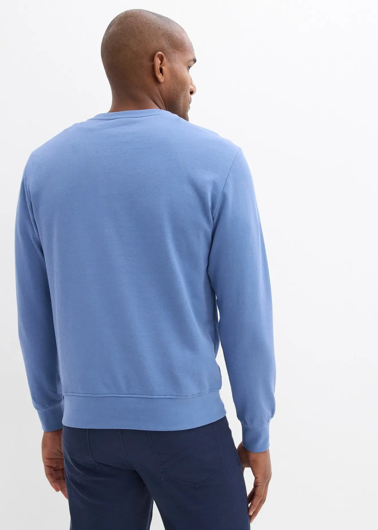 Homme bonprix Sweats|Lot de 2 sweats 100% coton