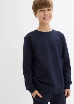 bonprix Lot de 2 sweats doux en coton mélangé|Enfant Vêtements Enfant|Garçons 9-16 Ans·Lots De 2 Articles Et Plus