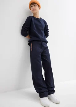 bonprix Lot de 2 sweats doux en coton mélangé|Enfant Vêtements Enfant|Garçons 9-16 Ans·Lots De 2 Articles Et Plus