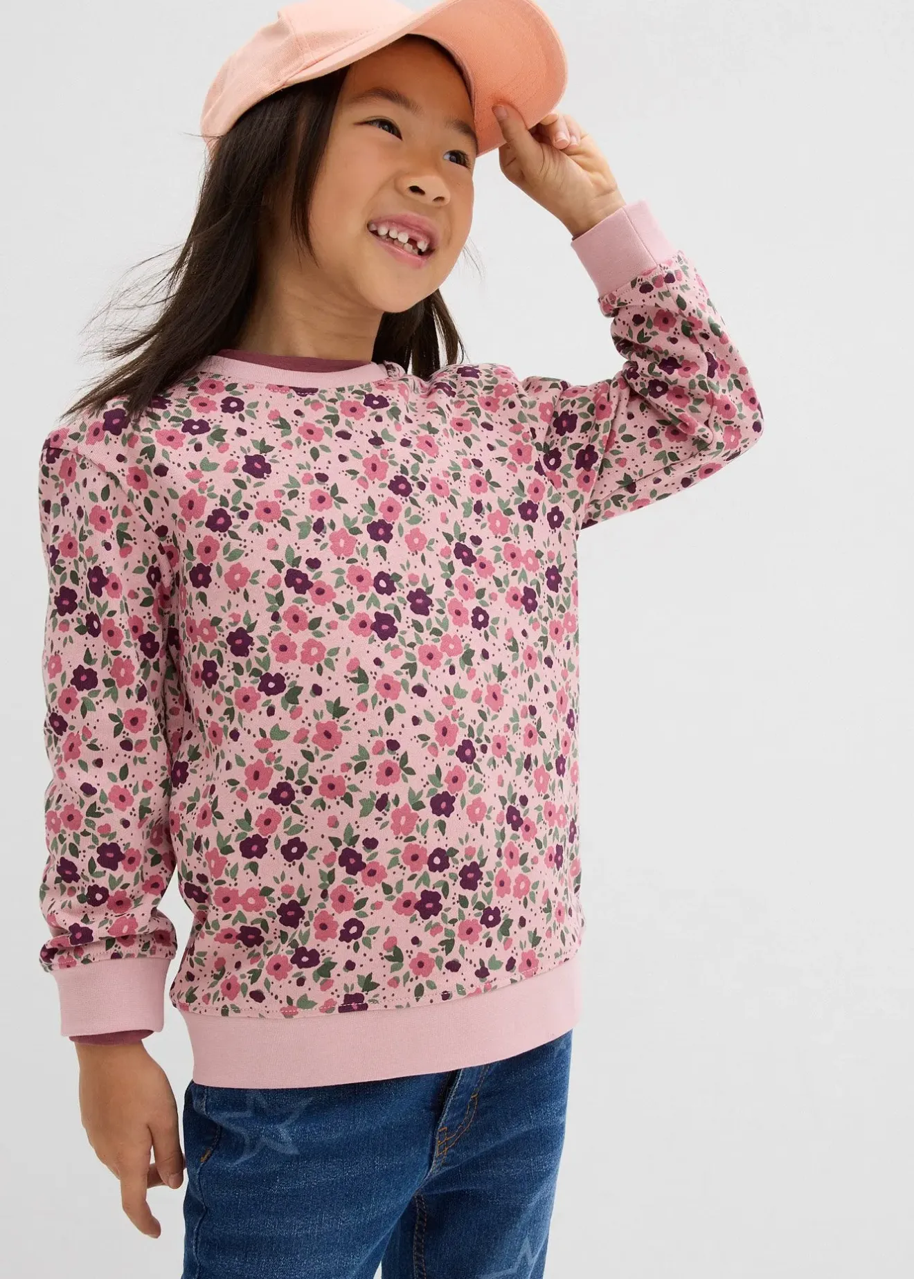 Enfant bonprix Vêtements Enfant|Filles 2-8 Ans·Lot De 2 Articles Et Plus|Lot de 2 sweat-shirts 100% coton