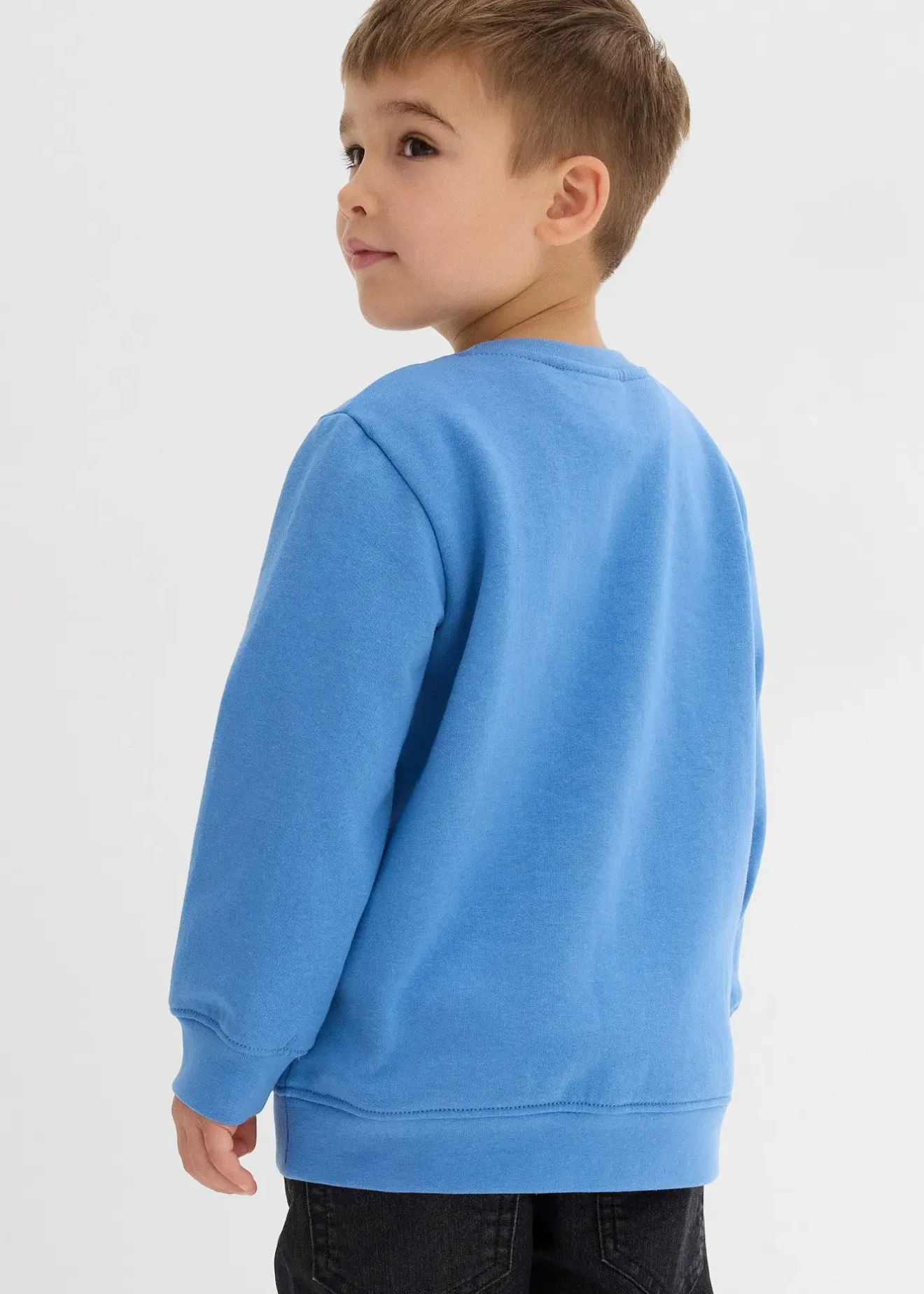 bonprix Lot de 2 sweat-shirts en matière douce|Enfant Vêtements Enfant|Garçons 2-8 Ans·Lots De 2 Articles Et Plus