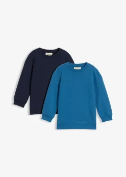 bonprix Lot de 2 sweat-shirts en matière douce|Enfant Vêtements Enfant|Garçons 2-8 Ans·Lots De 2 Articles Et Plus