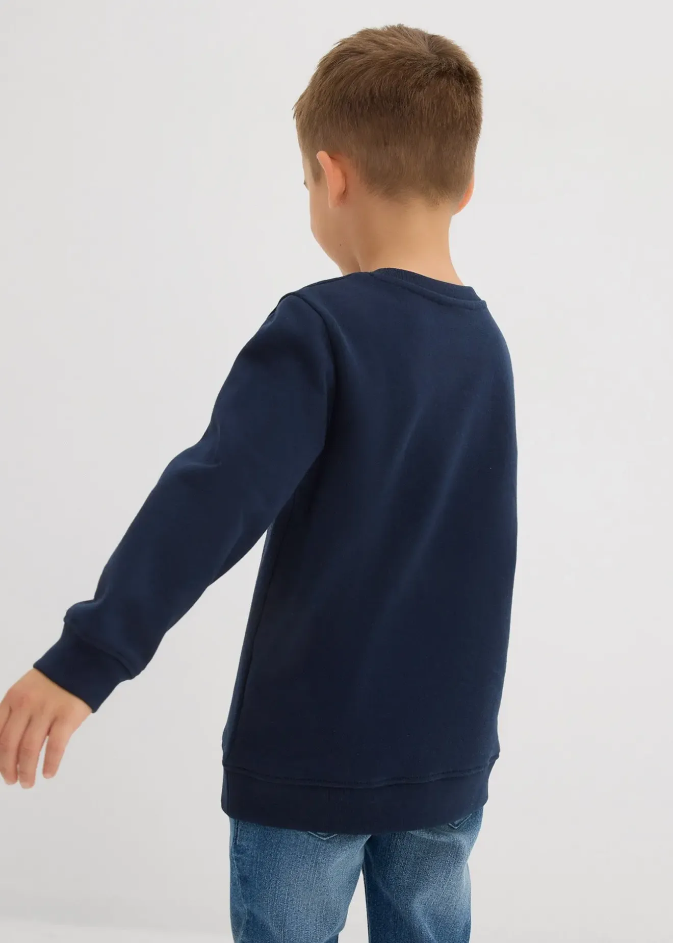 bonprix Lot de 2 sweat-shirts en matière douce|Enfant Vêtements Enfant|Garçons 2-8 Ans·Lots De 2 Articles Et Plus