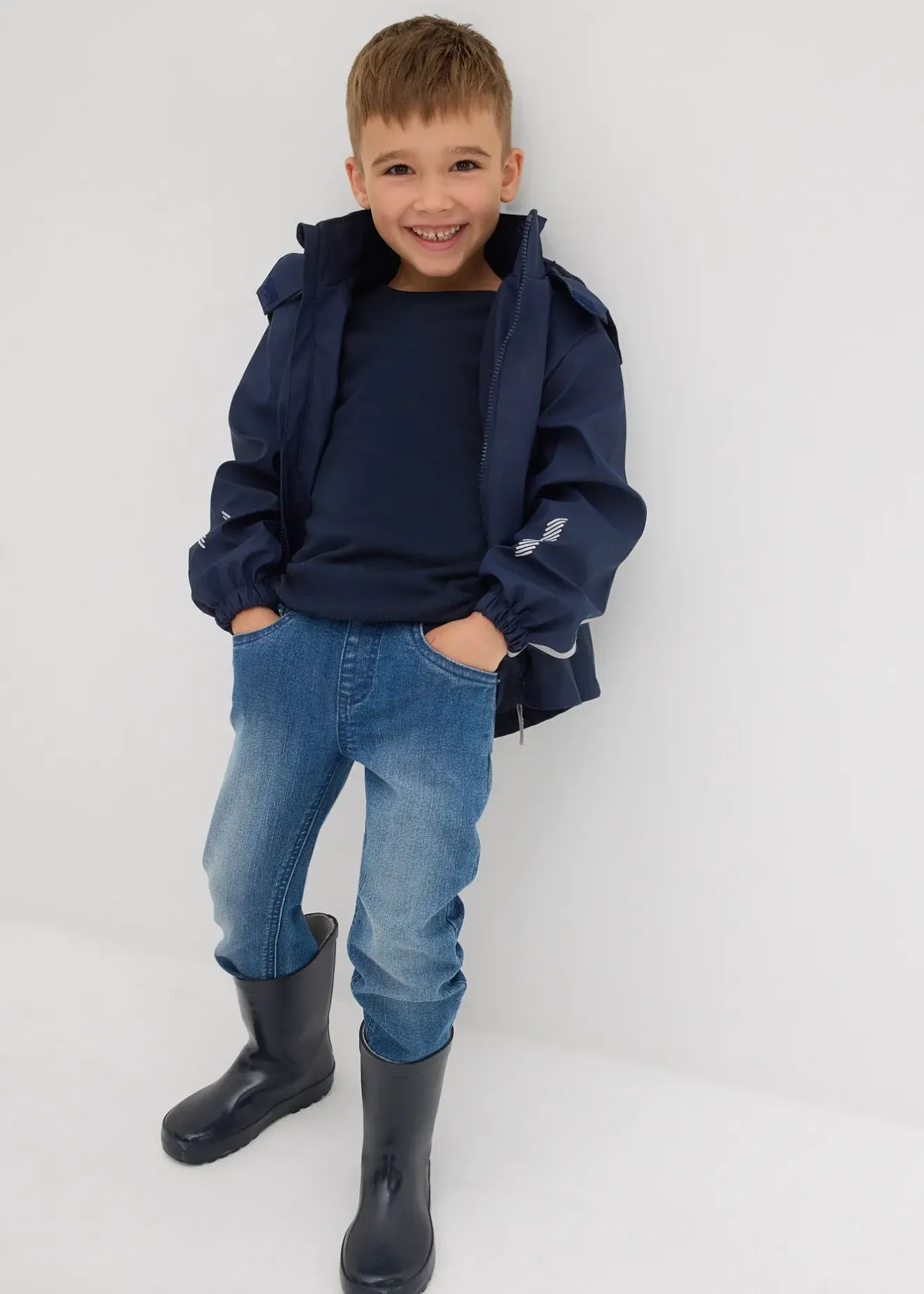 bonprix Lot de 2 sweat-shirts en matière douce|Enfant Vêtements Enfant|Garçons 2-8 Ans·Lots De 2 Articles Et Plus