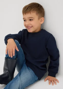 bonprix Lot de 2 sweat-shirts en matière douce|Enfant Vêtements Enfant|Garçons 2-8 Ans·Lots De 2 Articles Et Plus