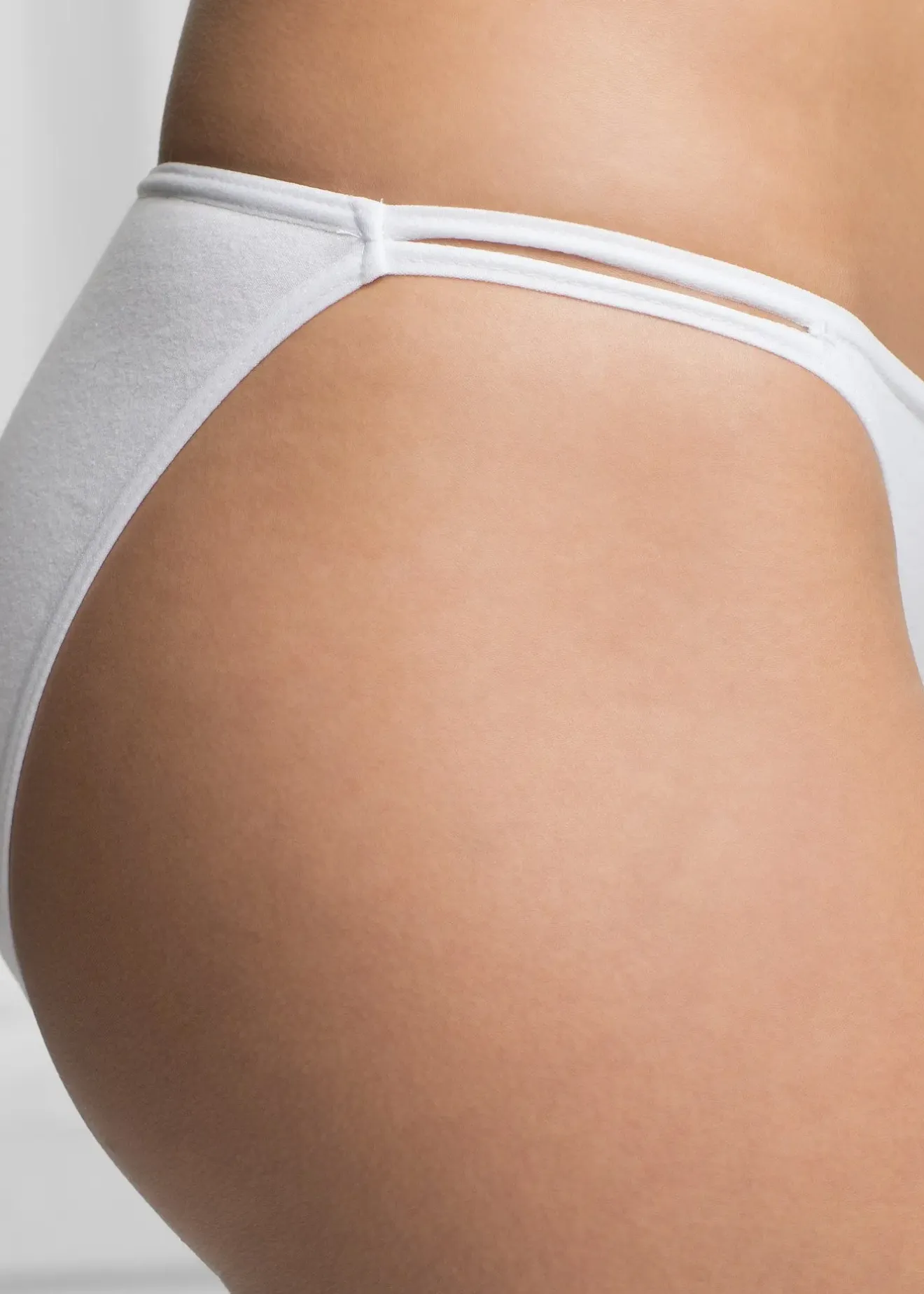 Femme bonprix Basiques|Lingerie Coton|Lot de 6 tangas avec étiquette