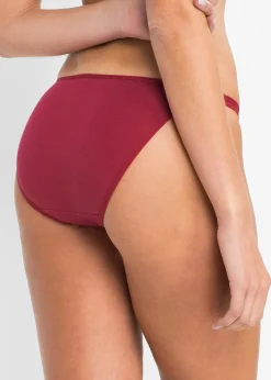 bonprix Lot de 6 tangas avec étiquette|Femme Basiques|Lingerie Coton