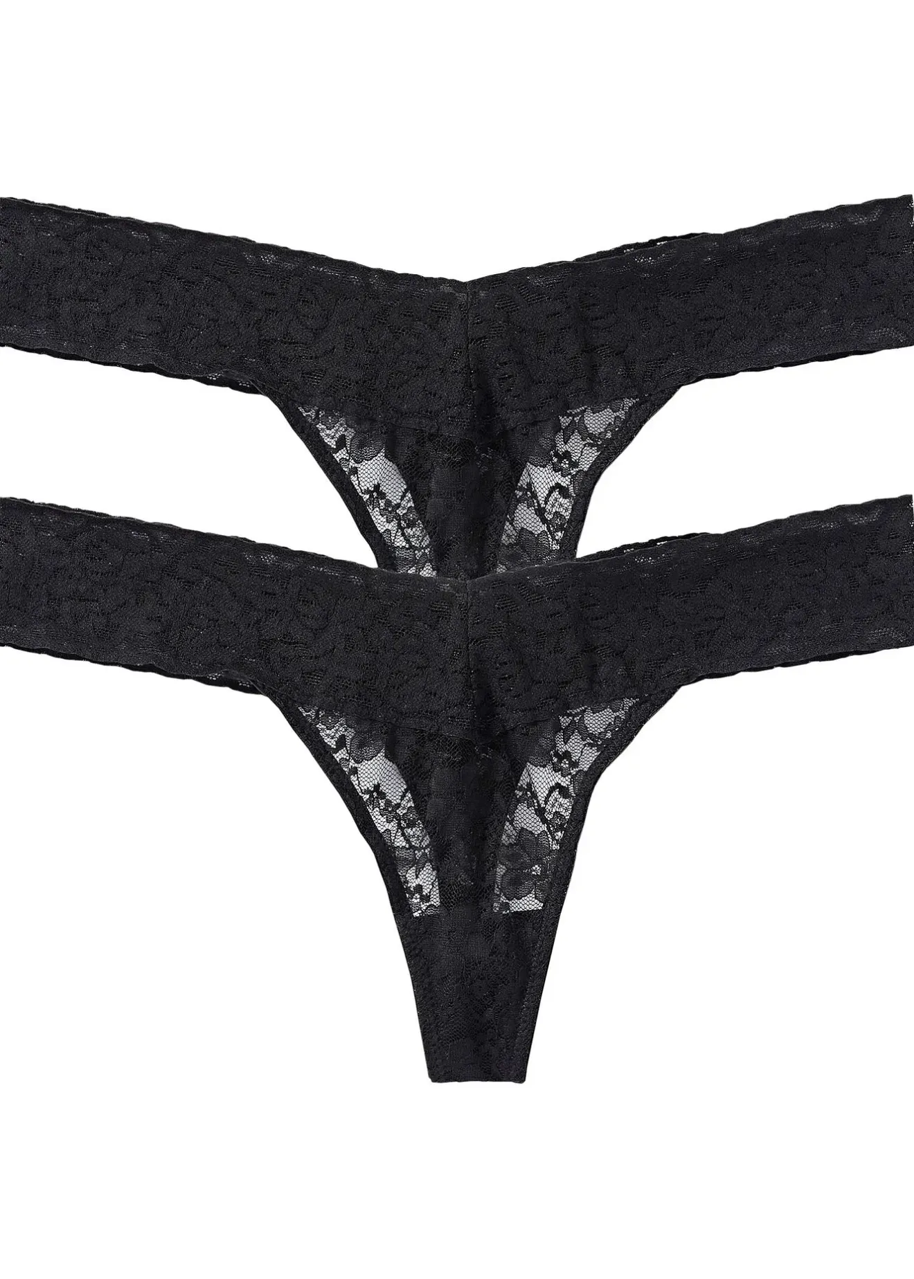bonprix Lot de 2 tangas en dentelle|Femme Dessous|Bas