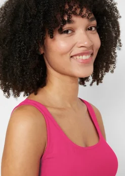 bonprix Lot de 2 tops|Femme Basiques|T-Shirts & Tops