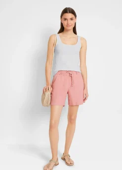 Femme bonprix Basiques|T-Shirts & Tops|Lot de 2 tops