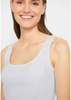 Femme bonprix Basiques|T-Shirts & Tops|Lot de 2 tops