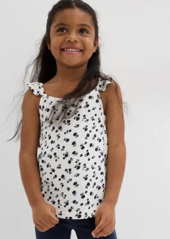 bonprix Lot de 2 tops 100% coton|Enfant Vêtements Enfant|Filles 2-8 Ans·Lot De 2 Articles Et Plus