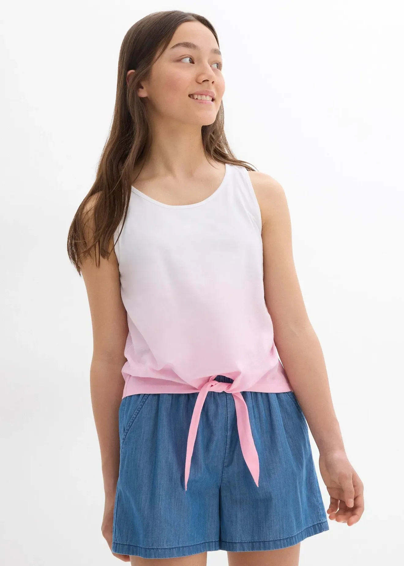 Enfant bonprix Vêtements Enfant|Filles 9-16 Ans·Lot De 2 Articles Et Plus|Lot de 2 tops 100% coton