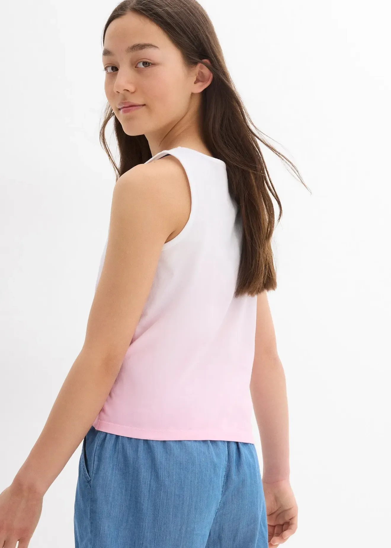 Enfant bonprix Vêtements Enfant|Filles 9-16 Ans·Lot De 2 Articles Et Plus|Lot de 2 tops 100% coton