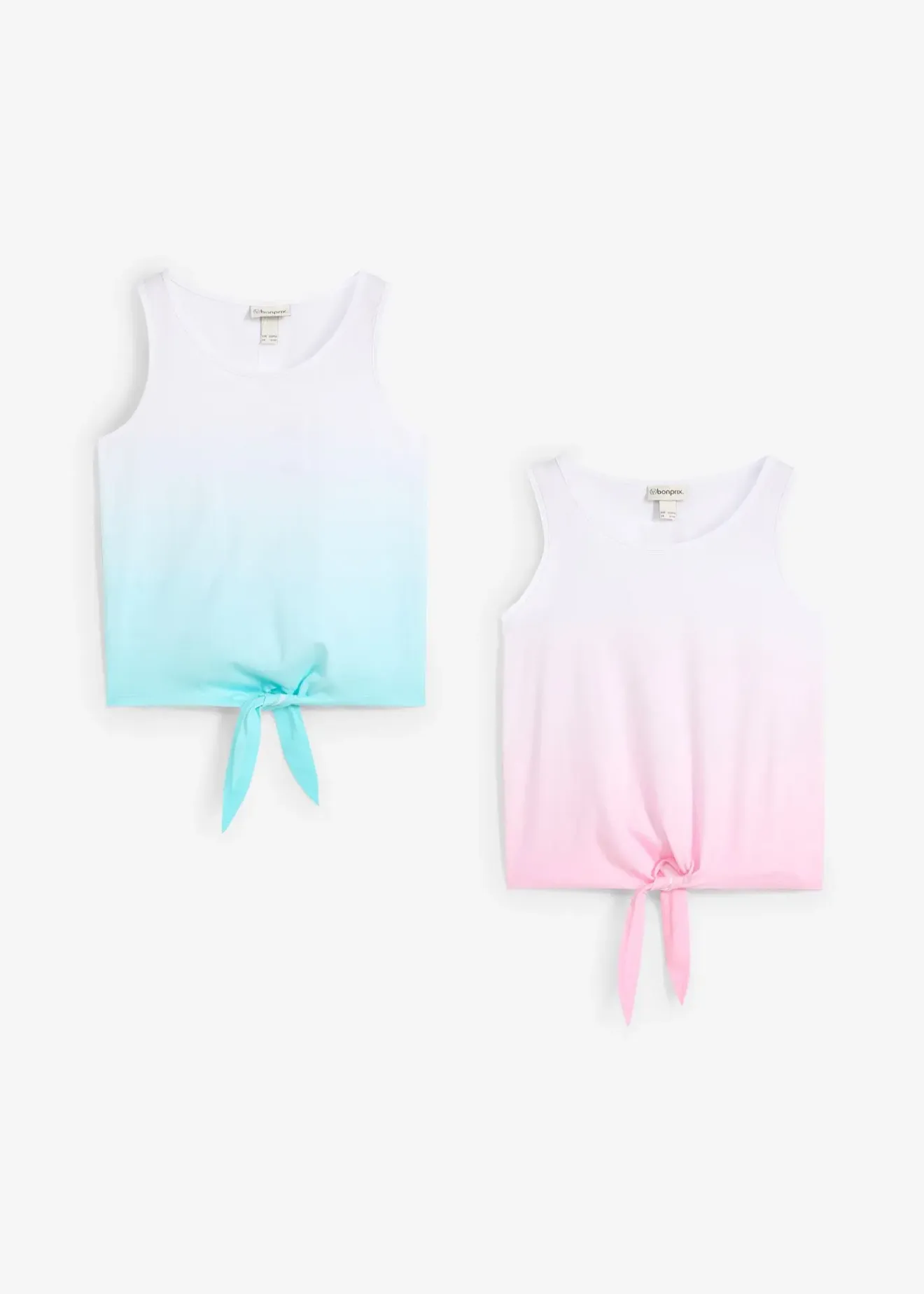 Enfant bonprix Vêtements Enfant|Filles 9-16 Ans·Lot De 2 Articles Et Plus|Lot de 2 tops 100% coton