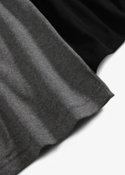 Femme bonprix Tricots De Peau|Basiques|Lot de 2 tops à fines bretelles 100% coton