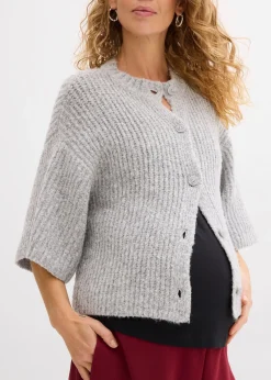 Femme bonprix Femme Enceinte|Lot de 2 tops d’allaitement en coton