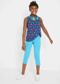 bonprix Lot de 2 tops en coton extensible|Enfant Filles 9-16 Ans·Lot De 2 Articles Et Plus|Filles 9-16 Ans·T-Shirts & Chemisiers