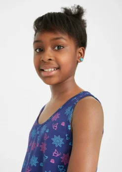 bonprix Lot de 2 tops en coton extensible|Enfant Filles 9-16 Ans·Lot De 2 Articles Et Plus|Filles 9-16 Ans·T-Shirts & Chemisiers