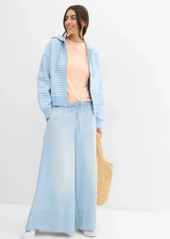 Femme bonprix Basiques|T-Shirts & Tops|Lot de 2 tops en viscose douce