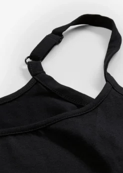 Femme bonprix Tricots De Peau|Basiques|Lot de 2 tops longs coton bretelles spaghetti