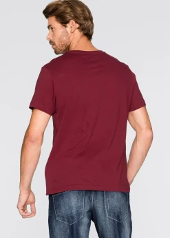 bonprix Lot de 3 T-shirts|Homme T-Shirts & Polos